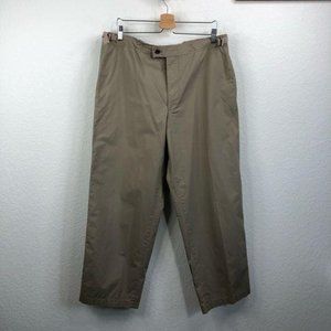 Issey Miyake Side Buckle Flat Front Trouser Pants